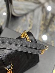 YSL Envelope Black Gold 24cm - 2