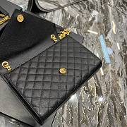 YSL Envelope Black Gold 24cm - 6