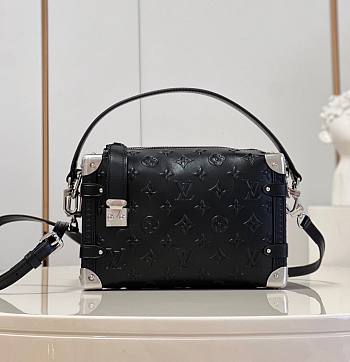 Louis Vuitton LV Side Trunk PM Black Bag 21 x 14 x 6 cm