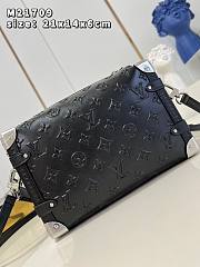 Louis Vuitton LV Side Trunk PM Black Bag 21 x 14 x 6 cm - 5