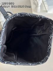 Louis Vuitton LV Roll Top Backpack Charcoal 29 x 42 x 15 cm - 2