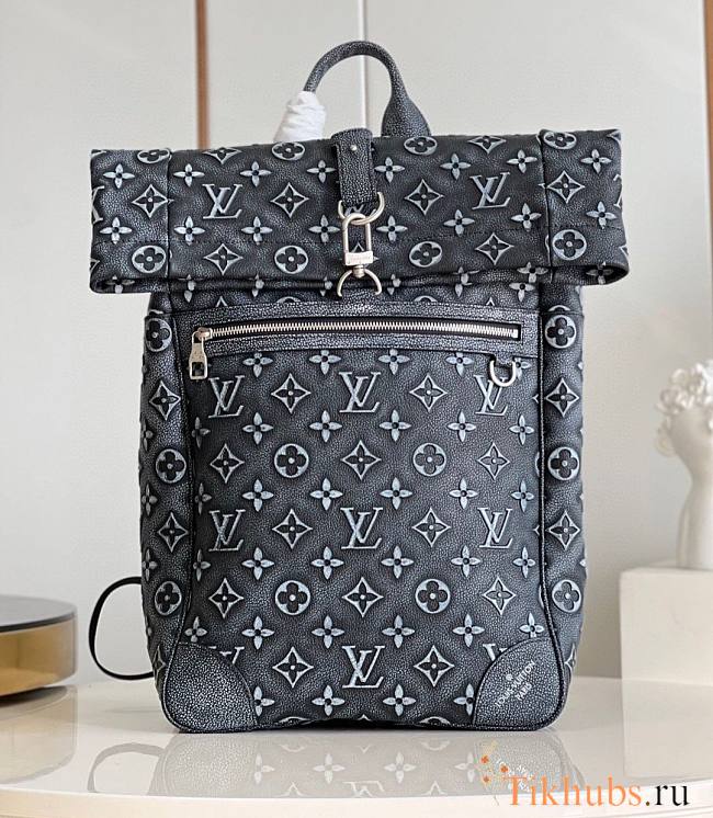 Louis Vuitton LV Roll Top Backpack Charcoal 29 x 42 x 15 cm - 1