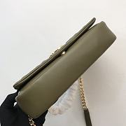 Burberry Khaki Green Small Lola Bag 23x13x6cm - 3