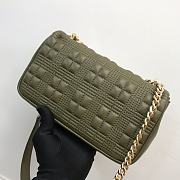 Burberry Khaki Green Small Lola Bag 23x13x6cm - 4