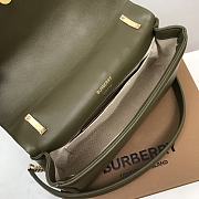 Burberry Khaki Green Small Lola Bag 23x13x6cm - 6