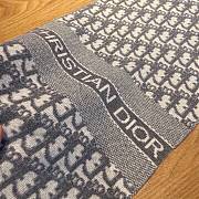 Dior Scarf Grey 30x200cm - 4