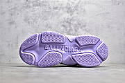 Balenciaga Triple S Purple Sneakers - 2