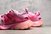 Balenciaga Track Sneaker Clear Sole Pink  - 2