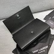 YSL Kate Chain Black Bag 24x14.5x5.5cm - 4