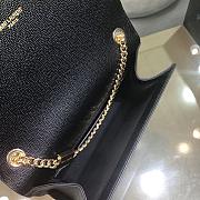 YSL Kate Small Chain Black Gold Bag 20x12.5x5cm - 3