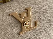 Louis Vuitton LV Lockme Ever Mini Grey 23 x 17 x 10 cm - 6