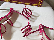 Rene Caovilla Cleo Pink Sandal Heels 10cm - 3