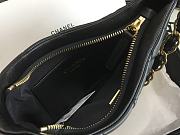 Chanel 22k Lambskin Hobo Black Bag 24x17.5x6cm - 4