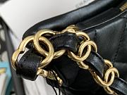 Chanel 22k Lambskin Hobo Black Bag 24x17.5x6cm - 2