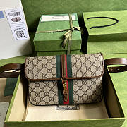 Gucci Jackie 1961 Belt Bag 23x16x3cm - 1