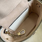 Gucci GG Marmont Mini Top Handle Bag White 16x10x5.5cm - 6