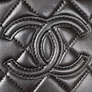 Chanel Vanity Case Calfskin & Gold-Tone Metal Black 15x20.5x10.5cm - 2