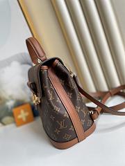 LV Dauphine Backpack Size 21x12x23 cm - 6