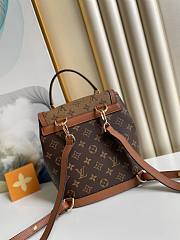 LV Dauphine Backpack Size 21x12x23 cm - 3