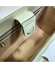 Gucci GG Marmont Medium Tote Bag White 35x28x14cm - 6