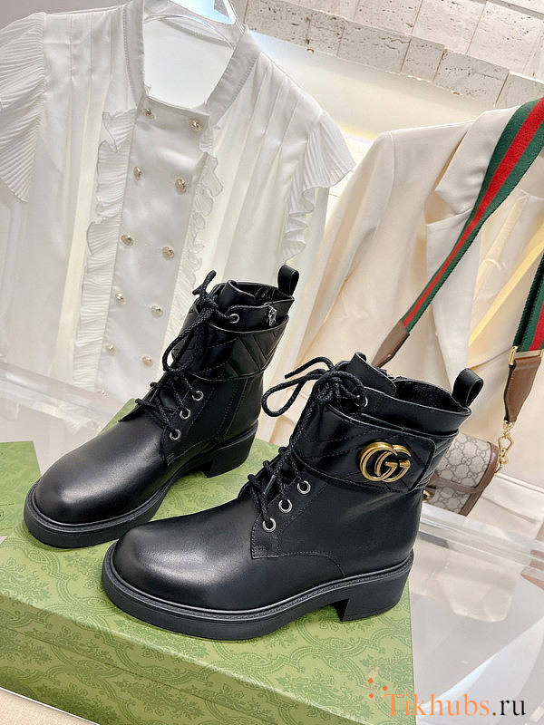 Gucci Women's Ankle Boot With Double G - 1