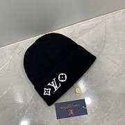 Louis Vuitton LV Headline Beanie Black - 1