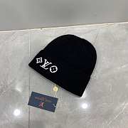 Louis Vuitton LV Headline Beanie Black - 3