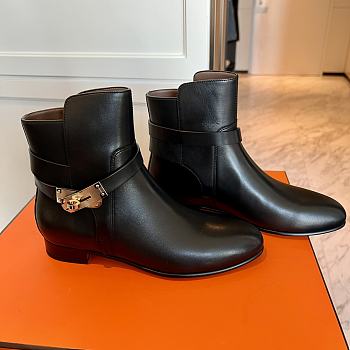 Hermes Neo Ankle Black Boot
