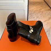 Hermes Neo Ankle Black Boot - 2