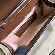 Gucci Horsebit 1955 Mini Brown Bag 20x12x5.5cm - 5