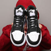 Nike Air Jordan 1 Retro High Black White - 3