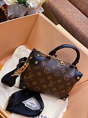 Louis Vuitton LV Petite Malle Souple Black 20 x 14 x 7.5 cm - 5