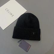 Louis Vuitton LV Ahead Beanie Black - 1