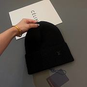 Louis Vuitton LV Ahead Beanie Black - 3