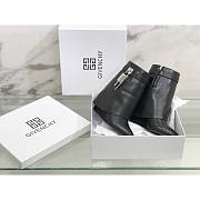 Givenchy Givenchy Shark Lock Ankle Boots - 5