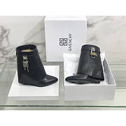 Givenchy Givenchy Shark Lock Ankle Boots - 4