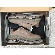 Balenciaga Triple S Off-White Light Brown - 1