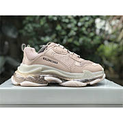 Balenciaga Triple S Off-White Light Brown - 5