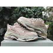 Balenciaga Triple S Off-White Light Brown - 4