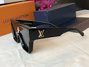 Louis Vuitton Cyclones Sunglasses Black - 2