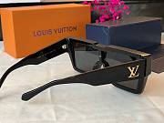 Louis Vuitton Cyclones Sunglasses Black - 3