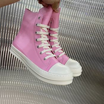 Rick Owens Pink  SS23 Sneakers