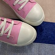 Rick Owens Pink  SS23 Sneakers - 4