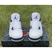 Jordan 4 Retro White Midnight Navy - 3