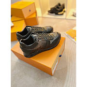 Louis Vuitton LV Run Away Trainers Black - 4