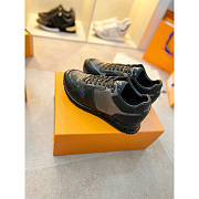 Louis Vuitton LV Run Away Trainers Black - 2