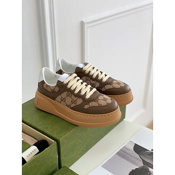 Gucci Leather-trimmed Sneakers