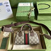 Gucci Ophidia GG Mini Top Handle Bag 21x12x10cm - 1