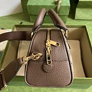 Gucci Ophidia GG Mini Top Handle Bag 21x12x10cm - 3