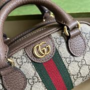 Gucci Ophidia GG Mini Top Handle Bag 21x12x10cm - 5